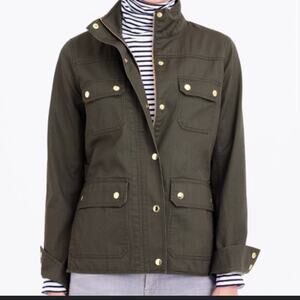 J. Crew | Relaxed Boyfriend Field Jacket Size XXS